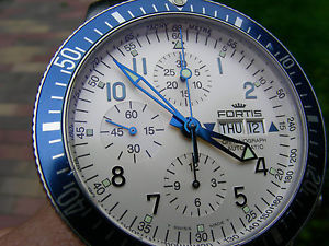 Fortis B42 Chronograph Day/Date