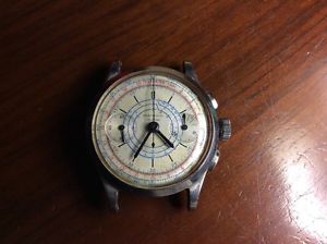 Watch chronograph berthoud geneve ,de luxe vintage