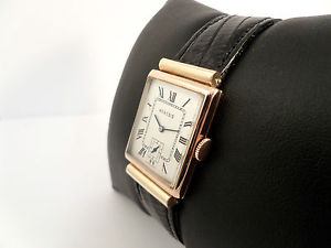 Agassis 14k(585er) Rose Gold Handaufzug Vintage SEHR SELTEN SAMMLERSTÜCK!!!