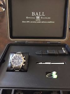 Rare Ball Engineer Master II Diver Freefall Watch BLUE Limited Edition 500 Made!