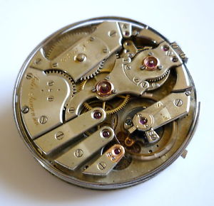 Vintage Jules Jurgensen Five minute repeater Pocket watch movement, running