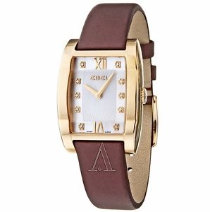 LADIES NEW $10000 18K GOLD EBEL WATCH WITH DIAMOND DIAL,REF 1212853 TARAWA  SWIS