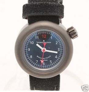Auth GIULIANO MAZZUOLI "Manometrino" MMBGM02 Quartz, Men's watch