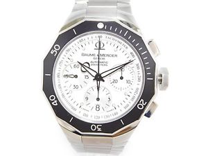 Baume et Mercier MOA08724 SS Men’s Wrist Watches K1785015