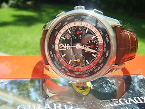 Rarer than the Rocking Horse **** 2003 Girard Perregaux pour Ferrari F2003-GA