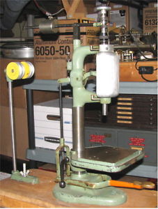 Precision Drilling / Tapping Machine from the Hamilton Watch Factory Tool Room