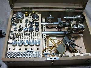 Watchmakers lathe - 8mm Lorch Schmidt & Co-quality German lathe