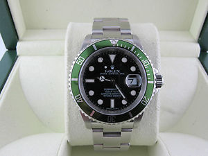 Rolex Submariner 50th Anniversary 16610LV