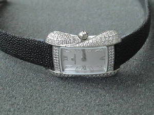 MAURICE LACROIX WOMENS DIVINA DIAMOND 1.772CT QUARTZ WATCH DV5011SD501150 LADIES