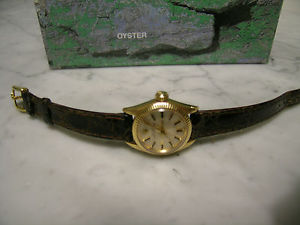 ROLEX LADY  18 KT