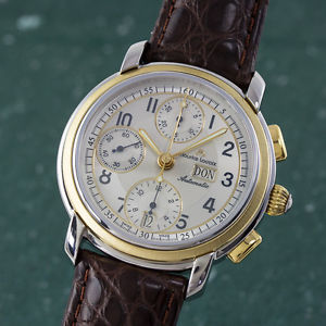 MAURICE LACROIX MASTERPIECE CRONEO CHRONOGRAPH STAHL / GOLD VP: 4900,- €
