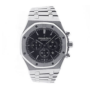 Audemars Piguet Royal Oak Chronograph Steel - Black Dial - 26320ST.OO.1220ST.01