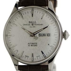 BALL Trainmaster Eternity Silver Dial NM2080D-LJ-SLW Watch.
