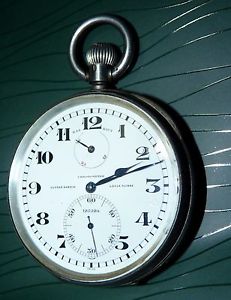 ANTIQUE ULYSSE NARDIN CHRONOMETRE POWER RESERVE (NOT WORKING) POCKET WATCH