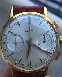 Zenith Crono Oro 18 Kt