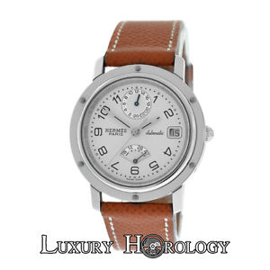 Authentic Men's Unisex Hermes Clipper Power Reserve CL5.710 Automatic Watch