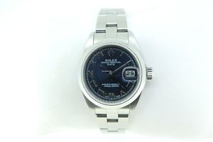 Rolex date 79160 - AUTOMATICO DE ACERO AÑO 2001 - 27mm CRISTAL ZAFIRO