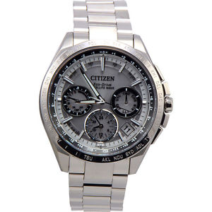 Citizen Men's CC9010-74A Satellite Wave Analog Display  Quartz Silver Watch