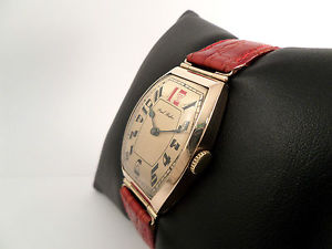 Paul Buhre 14k(585er) Rose Gold Handaufzug Vintage SAMMLERSTÜCK!!!
