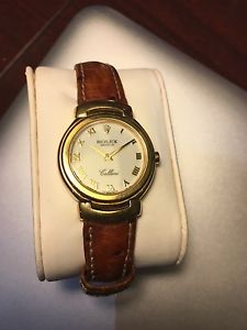 ROLEX CELLINI 6621 LADIES GOLD. NEW.