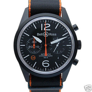 Auth BELL & ROSS Vintage BR03- 94-RAFALE-CE Automatic , Men's watch