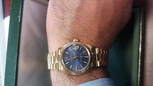 rolex datejust oro bracciale president ref. 6827