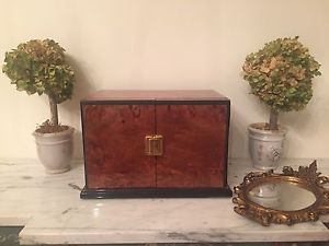 Scatola del Tempo 7RT RA Briar 3 Watch Winder w/ 4 Watch Storage