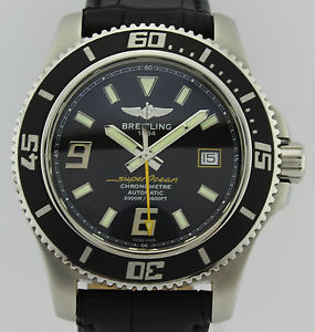 BREITLING SUPEROCEAN 44 CHRONOMETER AUTOMATIC A17391