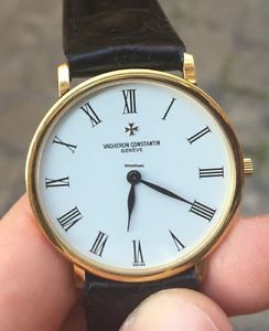Vacheron Constantin Calatrava 1003 Oro Gold Full manual manuale like new 33160