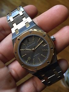 Audemars Piguet Royal Oak Automatic Watch Stainless Steel And 18k Gold