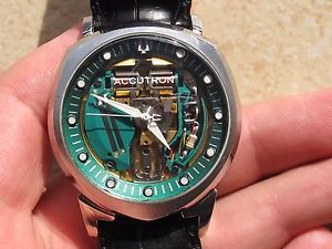 BULOVA ACCUTRON SPACEVIEW ANNIVERSARY REF.C877665  LIMITED EDITION 1960-2010