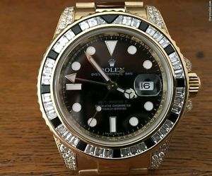Rolex  GMT Master 18K Saru