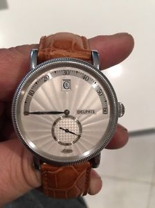 CHRONOSWISS DELPHIS GENTS JUMPHOUR CH-1423 MINUTE RETROGRADE