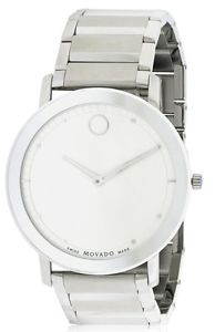 Movado Sapphire Mens Watch 0606881