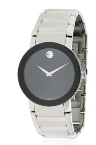 Movado Mens Sapphire Watch 0606092