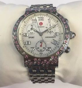 Limited Edition Michelle Woman's Wristwatch Flower Diamond Sapphire 29/50