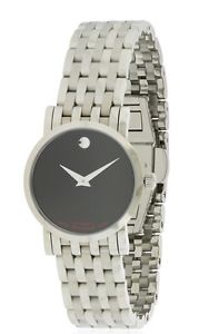 Movado Red Label Automatic Ladies Watch 0606107