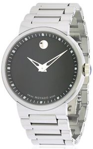 Movado Dura Tungsten Mens Watch 0606433