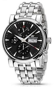 Watch Men Philip Watch Heritage Wales R8243693025 Crono Steel Swiss Made New wk