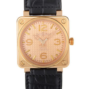Bell & Ross Aviation BR 01-92 Gold Ingot BR-01-92-Gold-Ingot