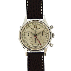 Vintage Wyler Chronograph Watch