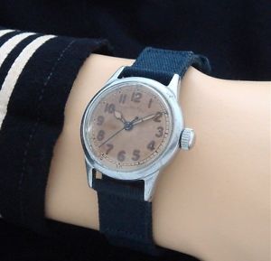 WONDERFUL 1942 Hamilton WWII Issue Navy Watch with Correct Strap - SERVICED