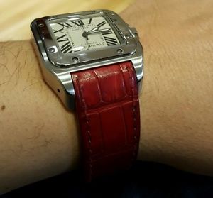 Cartier santos 100 xl