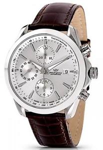 Orologio Uomo Philip Watch Prestige Blaze R8241995045 Pelle Crono Swiss Made wk image 1