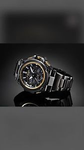 G-Shock - MTG-G1000GB - GPS Hybrid Wave Ceptor - Garish Black & Gold-No Reserve!