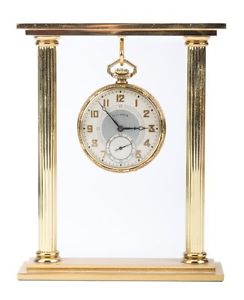 Illinois Springfield Watch Co. 14k yellow Gold 17 Jewel Railroad Pocket Watch