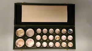 ROLEX Vintage Caja de fornituras CAL. 2130/2135 Forniture box