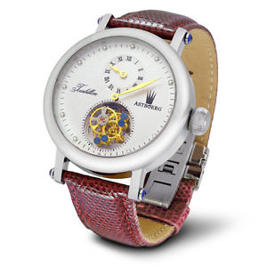 Astboerg Tourbillon Renaissance AT620SWD mit Diamanten