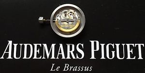 Audemars Piguet Caliber 2062 Gold Automatic Complete Movement w/Crown VG Cond