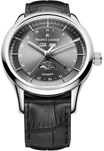 Maurice Lacroix Les Classiques Phase de Lune Mens Watch LC6068-SS001-331